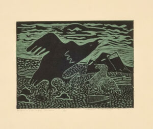 RAVEN AND SON IN LAW SEAGULL