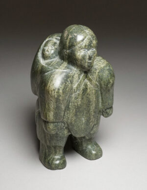 WOMAN WITH BABY