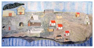 CAPE DORSET VILLAGE