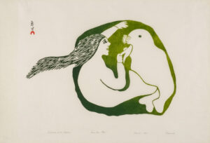 SEAMAID WITH WALRUS
