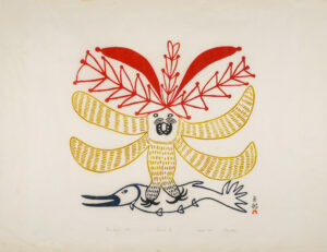 BIRD SPIRIT & FISH