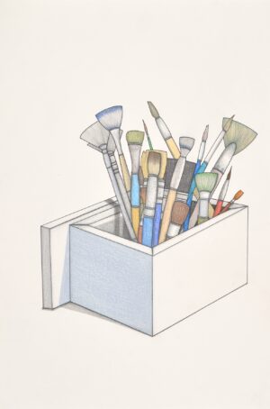 PAINTBRUSHES BOX