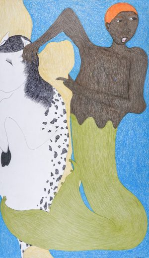 WILD PONY WITH SEDNA