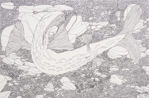 COMPOSITION (SEA CREATURE)