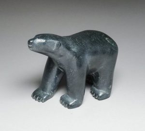 SCENTING BEAR