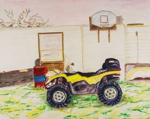 GETTING THE QUAD READY TO WATCH THE SUNSET
