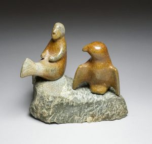 BIRD AND SEDNA ON BASE