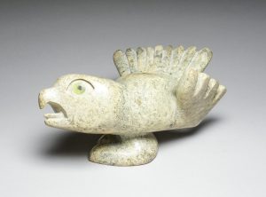 BIRD WITH RAISED FOOT
