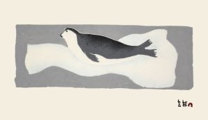 TIRILLU (YOUNG BEARDED SEAL)