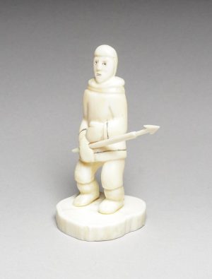 HUNTER WITH SPEAR